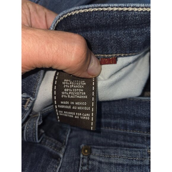 7 For All Mankind Mens Relaxed Fit Blue Denim Jeans 32x29 - Picture 4 of 9